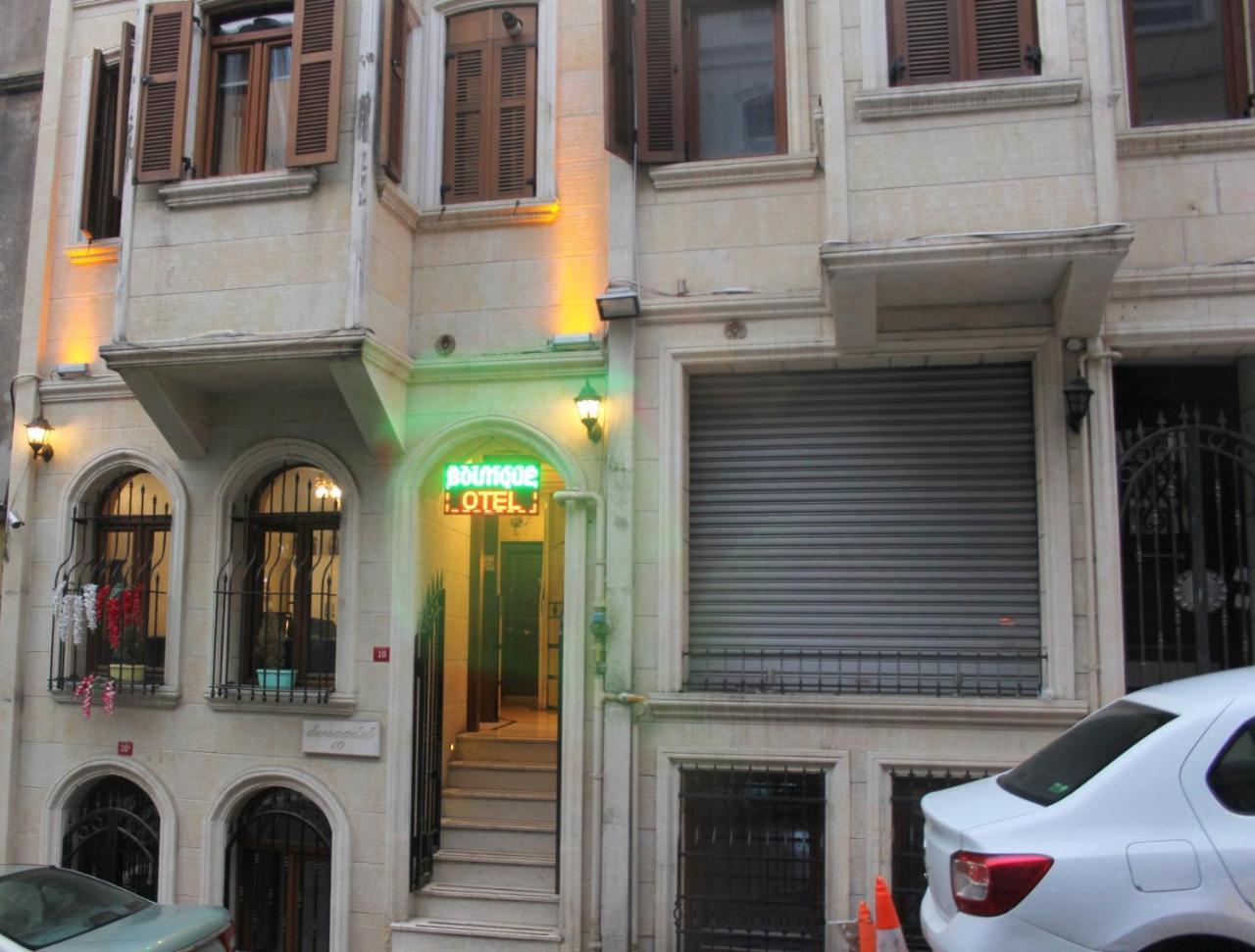 Full House Boutique Hotel Istanbul Exterior photo